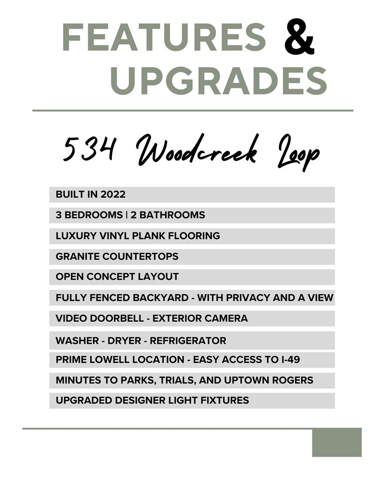 Lakewood Sub Ph Vii Lowell - Residential