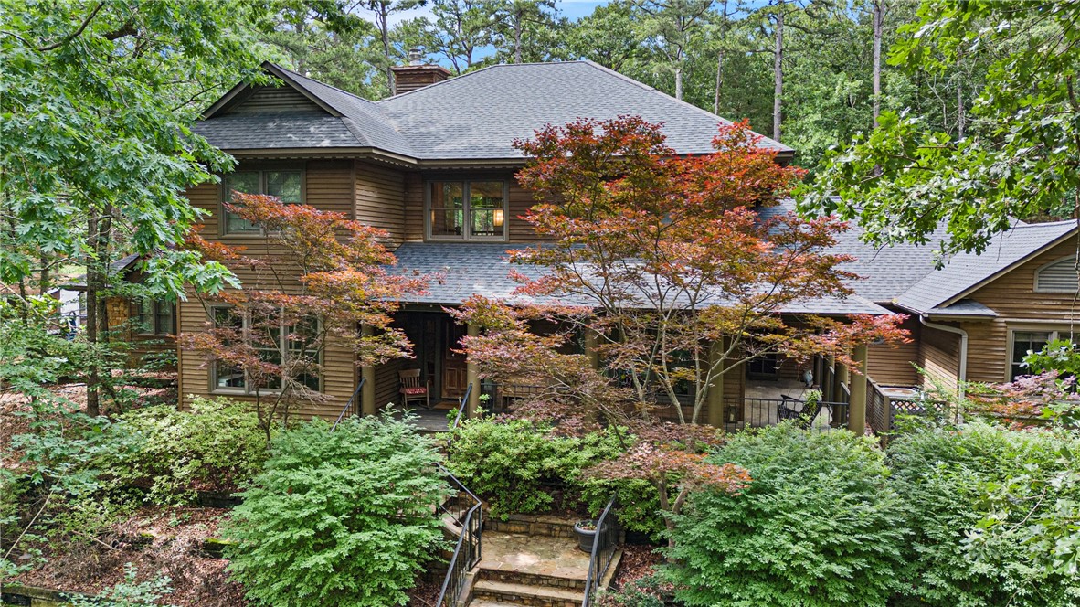 Welcome to your dream homeāwhere luxury meets space and comfort. This stunning 5,310 sq ft residence offers a grand layout featuring 4 spacious bedrooms, and 4.5 beautifully appointed bathrooms. The extra-large master suite boasts a cozy fireplace and spa-like bath, creating the perfect personal retreat.
At the heart of the home is a gourmet kitchen designed for both everyday living and entertaining. The large game room is currently used as a fifth bedroom, offering ultimate flexibility for your lifestyle.
Step outside to your own private paradiseāthis home sits on a secluded wooded lot with a large outdoor entertaining space. Dive into the in-ground pool or unwind under the stars in your own serene backyard escape.
Additional highlights include a large garage with ample storage, plus a detached shop ideal for hobbies, projects, or extra storage.
Donāt miss this rare opportunity to own a truly high-class home that combines elegance, space, and functionality in a tranquil, private setting.