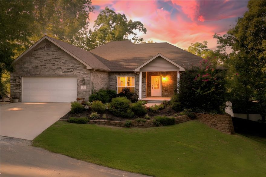 Welcome to 1 Totton Lane — a thoughtfully crafted home that delivers exceptional space, comfort, and value in one of Bella Vista’s most sought-after neighborhoods. The house sits on the corner of a quiet cul-de-sac so no through traffic. Just moments from the Metfield Rec Center and Golf Course, and nestled between Lake Brittany and Lake Ann, this property offers the perfect blend of peaceful residential living and convenient access to trails, lakes, and outdoor recreation.
The large fenced yard provides an ideal setting for kids, pets, or gatherings, while the spacious finished out walk out basement offers flexible use as a playroom, media room, and home office. With solid construction, a smart and functional layout, and serene surroundings, this home stands apart from many newer builds at a higher price point. Move-in ready and perfectly situated, it’s a rare opportunity to enjoy the best of Bella Vista living — quality, comfort, and room to grow.