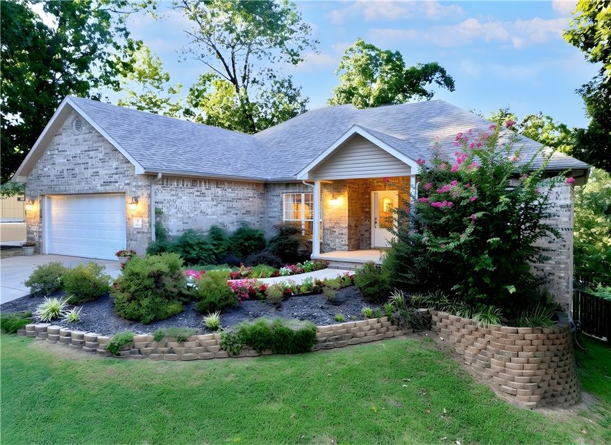 Welcome to 1 Totton Lane — a thoughtfully crafted home that delivers exceptional space, comfort, and value in one of Bella Vista’s most sought-after neighborhoods. The house sits on the corner of a quiet cul-de-sac so no through traffic. Just moments from the Metfield Rec Center and Golf Course, and nestled between Lake Brittany and Lake Ann, this property offers the perfect blend of peaceful residential living and convenient access to trails, lakes, and outdoor recreation. Decals in game room is decals that are easily removed.
The large fenced yard provides an ideal setting for kids, pets, or gatherings, while the spacious finished out walk out basement offers flexible use as a playroom, media room, and home office. With solid construction, a smart and functional layout, and serene surroundings, this home stands apart from many newer builds at a higher price point. Move-in ready and perfectly situated, it’s a rare opportunity to enjoy the best of Bella Vista living — quality, comfort, and room to grow.