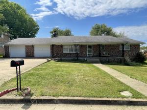 Really nice 3 bed 2 bath home in a quiet neighborhood. Obvious pride of ownership, this one has been well cared for and is priced to sell. Great place to raise your children. It has a large fenced back yard ideal for pets and children and a covered patio. Large Two door two car garage. Covered porch. This would make a ideal starter home for first time home buyers.