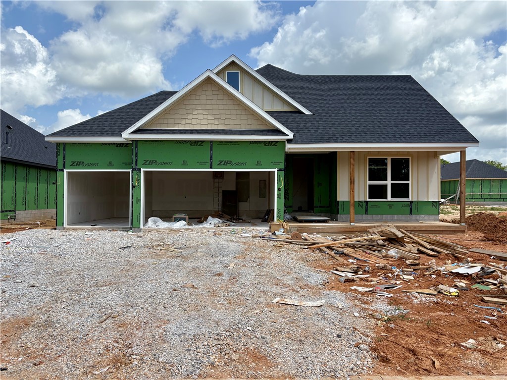 Concord offers the perfect balance—peaceful neighborhood vibes with quick access to Pea Ridge’s recreational areas and local shops. Welcome to the Magnolia Plan! This well-designed 4-bedroom, 2.5-bath home offers 2,106 sq ft of single-story living with an open-concept layout that seamlessly connects the kitchen, living, and dining areas. The modern kitchen overlooks the spacious living room, and just off the main living space, you’ll find a covered back patio and fully fenced backyard—perfect for outdoor enjoyment.The private primary suite features a beautifully finished bathroom and a generous walk-in closet with direct access to the laundry room for added convenience. Three additional bedrooms provide flexibility. Additional highlights include a 3-car garage for ample parking and storage. This home combines comfort, function, and style—all on one level.