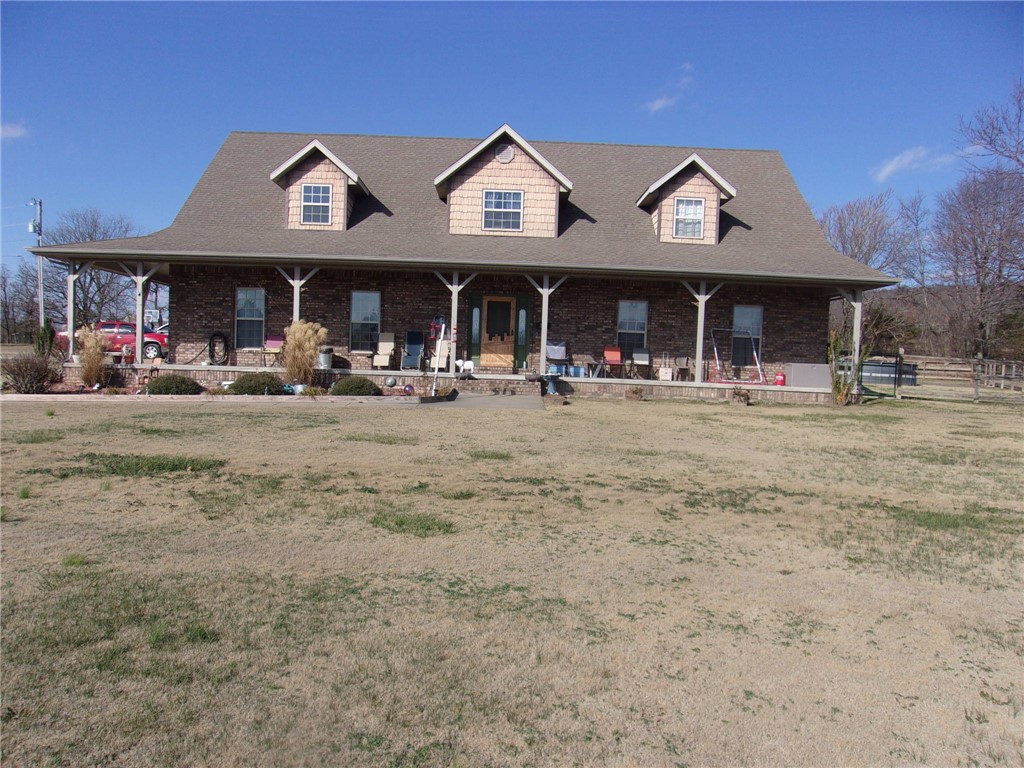 Fantastic estate property with country feel on edge of town. This home has 9 awesome acres with a 3 bedroom 3 full baths for each of the bedrooms and 2 Half baths. The kitchen has granite countertops, a large walk in pantry. the property has a 2400 sqft shop with 1/2 bathroom in it on separate septic. It also has a 32x60 building. This property is a must see. Call for your appointment today. 2 hour notice to show. woodshop heat stove don't convey