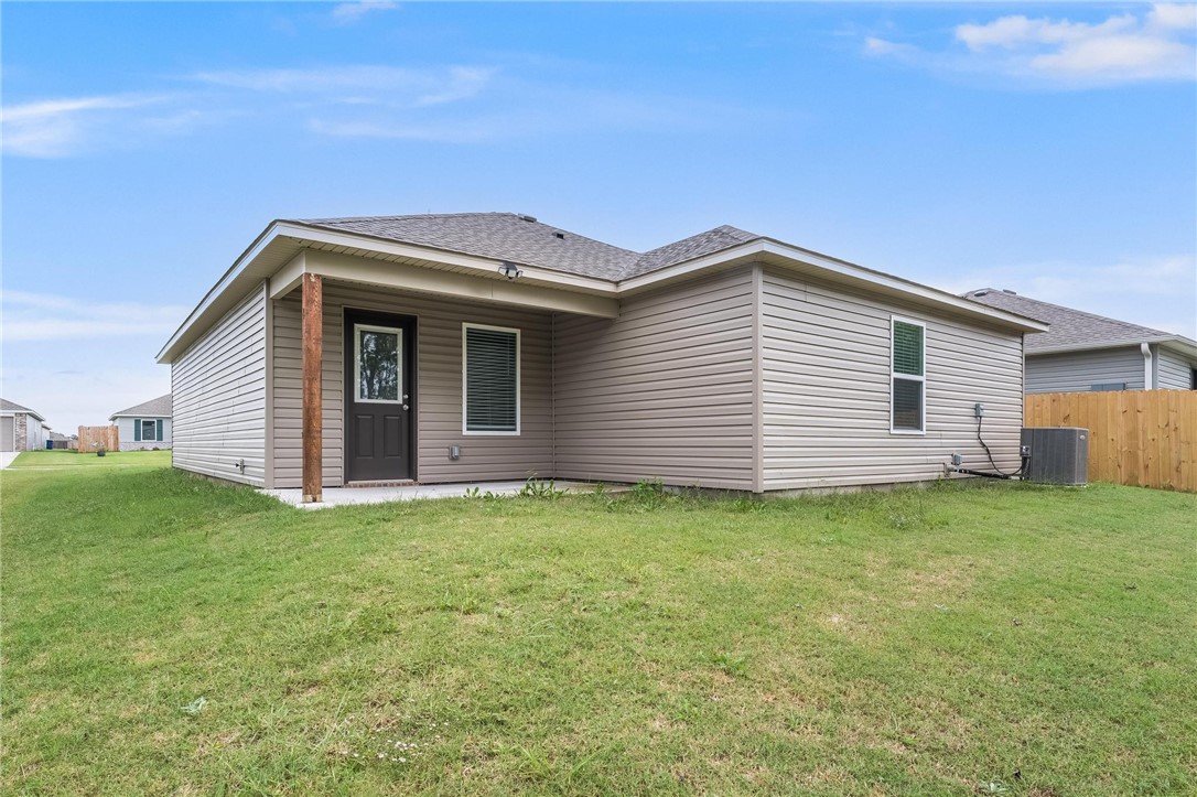 Mission Hill Sub Ph 2 Siloam Spgs - Residential Lease