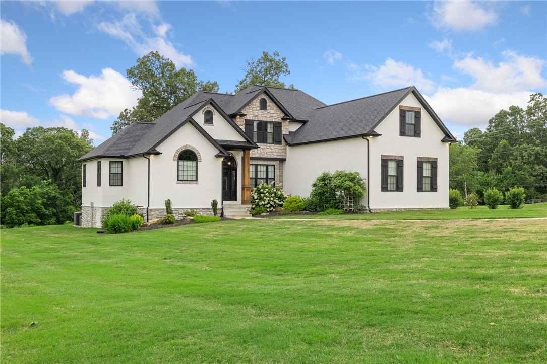 Welcome to one of the newest and most distinguished homes in the prestigious Savannah subdivision. With a striking contemporary design on 2.7 acres, this custom-built masterpiece exudes elegance and exclusivity. Step inside to soaring ceilings, abundant natural light, and upscale finishes. The open-concept main level is perfect for daily living and entertaining, featuring a chefās kitchen, spacious living area, and elegant dining space. The primary suite is a private retreat with a spa-inspired bath and dual walk-in closets. A dedicated office offers a quiet workspace, while the oversized three-car garage provides ample storage. Upstairs, two bedrooms, a flexible den, and a full bath offer space for family or guests. The lower level includes a large family room, an extra bedroom with a bath, and generous storage. Every detail showcases quality craftsmanship. Savannah residents also enjoy a private walking path for leisurely strolls. Schedule your private tour today!