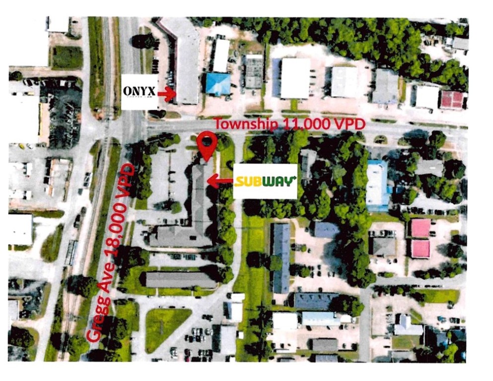 Fayetteville Outlots - Commercial Lease