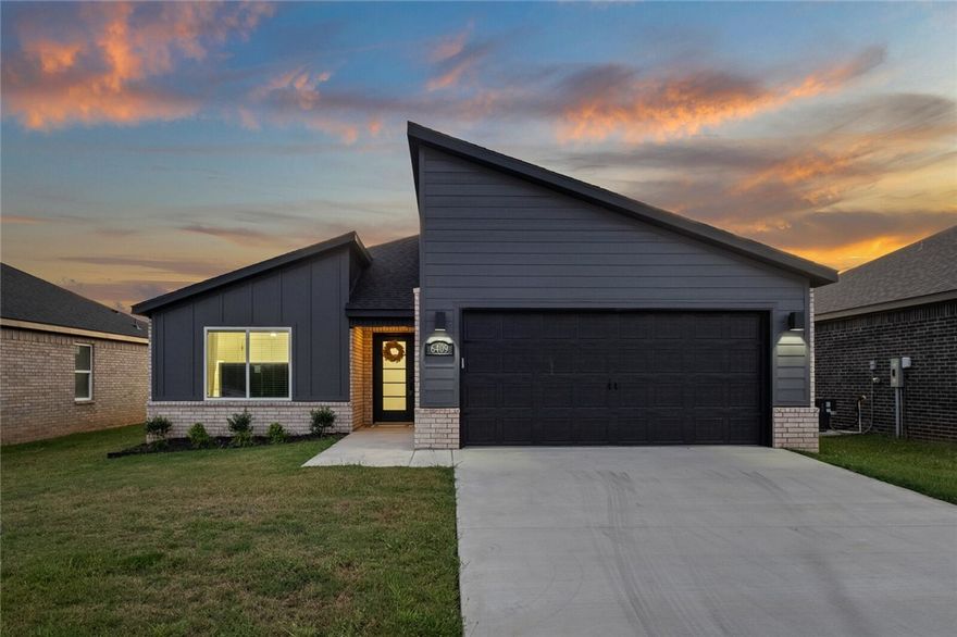 Welcome to Sunrise Homes and The Hamilton Floor Plan. Step into The Hamilton, a beautifully crafted 4 bedroom, 3 bath sanctuary designed to elevate everyday living. As you enter the foyer, you’re greeted by an open layout that flows effortlessly into a sunlit dining area and generous living area. The kitchen is integrated into the living and dining space. Retreat to the spacious primary suite and luxurious bathroom. This split floor plan offers two bedrooms in the front of the home which share a full bath, and the 4th bedroom has its own ensuite at the front of the house. Perfect for growing families or work-from home lifestyle. Take advantage of the March incentive of $4000 builder credit and up to $3500 preferred lender credit.