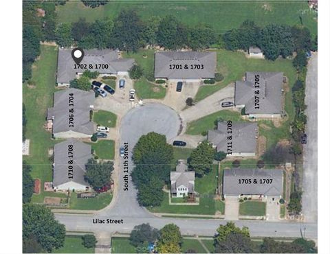 1700 S 11th Street Rogers AR 72756