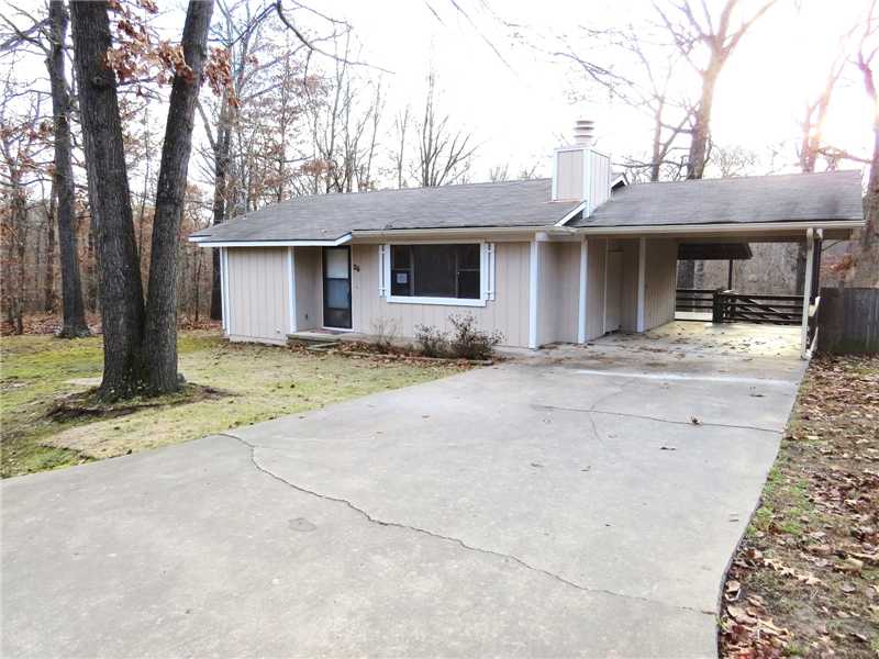 MUST SEE ... comfy 2 Bed 1 ½ bath home with Cozy fireplace in living room situated in established subdivision. Features stainless steel range, updated interior/exterior paint & flooring throughout!!!,Covered deck, shed, and chain linked fenced back yard!! Possible seller paid home warranty for owner occupant buyers.
