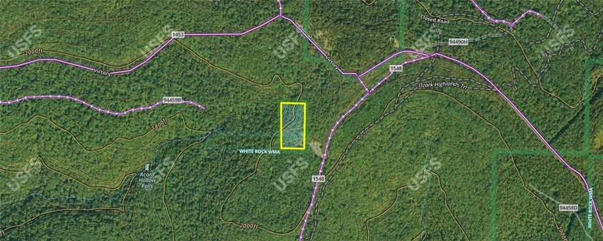 Just in time for Turkey Season! Check out this secluded 5-acre wooded tract near Oark, AR—completely surrounded by the OZARK NATIONAL FOREST. This off-grid property offers privacy, hunting opportunities, and immediate access to some of the best outdoor recreation in the state! You are within walking distance to the Ozark Highlands Trail and can take your ATV down miles of public Off-road trails from the property. You can chase waterfalls or float, fish, and swim the Mulberry River—a designated National Wild & Scenic River. You're also close to Wolf Pen Recreation Area and Byrd's Adventure Center. They offer everything from ATV trails, camping, floating, and even Flying. All of this within 10 miles! The nearby historic Oark General Store provides a convenient stop for food and supplies with a touch of local charm. Whether you're dreaming of an off-grid cabin, a hunting camp, or simply a place to unplug, this rare property puts you in the heart of the Ozarks!