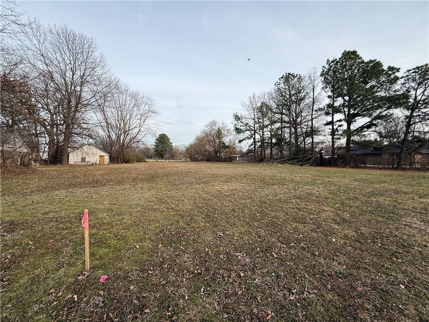 .50 Acre lot with endless potential.