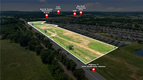 Photo of Lots 176-186 Bloomington Street, Lowell, AR 72745 (MLS # 1318955)