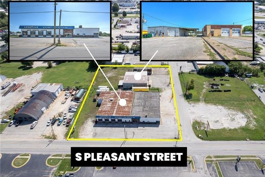 Don't miss out on this incredible commercial property on 2.54 flat acres in Springdale that's just 8 minutes from I-49 and is only 2 minutes from one of NWA's most popular mom-and-pop diners, Susan's Restaurant. Directly across the street, you will find Superior Storage, a self-storage facility that serves nearby neighborhoods and cities such as Johnson and Bethel Heights. This lot is in the heart of Springdale and is within minutes of already-established shopping, apartment complexes, restaurants, and grocery stores. Zoned for both C-1, this property has unlimited potential. Make it yours today!