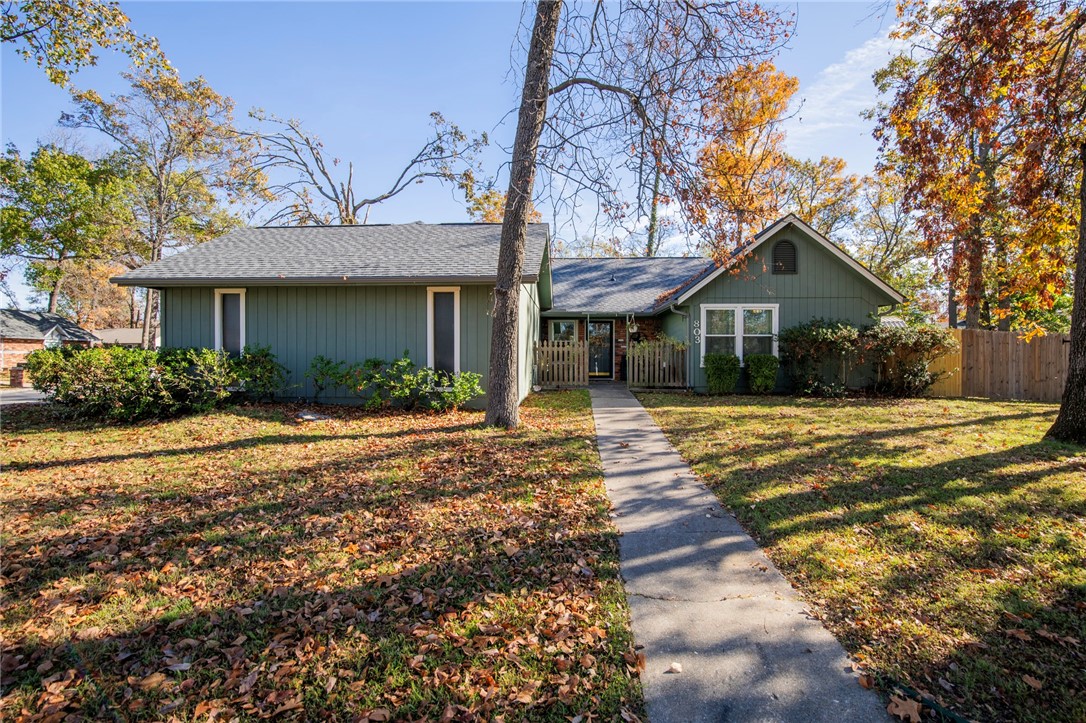 An absolute gem of a home that has been thoughtfully updated over the years. This home features: A new architectural shingle roof with a transferrable warranty, updated granite counter tops, a new gas range in 2022, a new hot water heater in 2022, a stainless steel fridge in 2023 that conveys, and a stainless steel dishwasher that was replaced in 2024. Not forgetting new paint and fixtures throughout the property. This home has been well taken care of, it's charming and absolutely not cookie cutter. You have to see this home in person, book your private showing appointment with your favorite agent today.