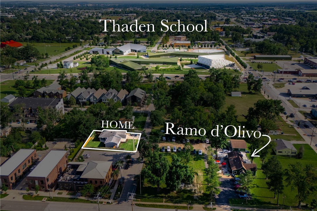 Located just a few blocks from the Bentonville Square, this property offers an exceptional opportunity in one of the cityās most dynamic growth corridors. Currently zoned Residential-1, the home sits among parcels designated Downtown General Mixed Use and is identified in Bentonvilleās Future Land Use Plan as part of the āCity Centerā area ā envisioned for a blend of employment, retail, entertainment, and residential spaces at a variety of scales. The home itself has been fully renovated with quality finishes and modern conveniences, offering the ability to enjoy downtown living today with strong long-term potential as the surrounding district continues to evolve. All land use, zoning, and development possibilities should be verified with the City of Bentonville.