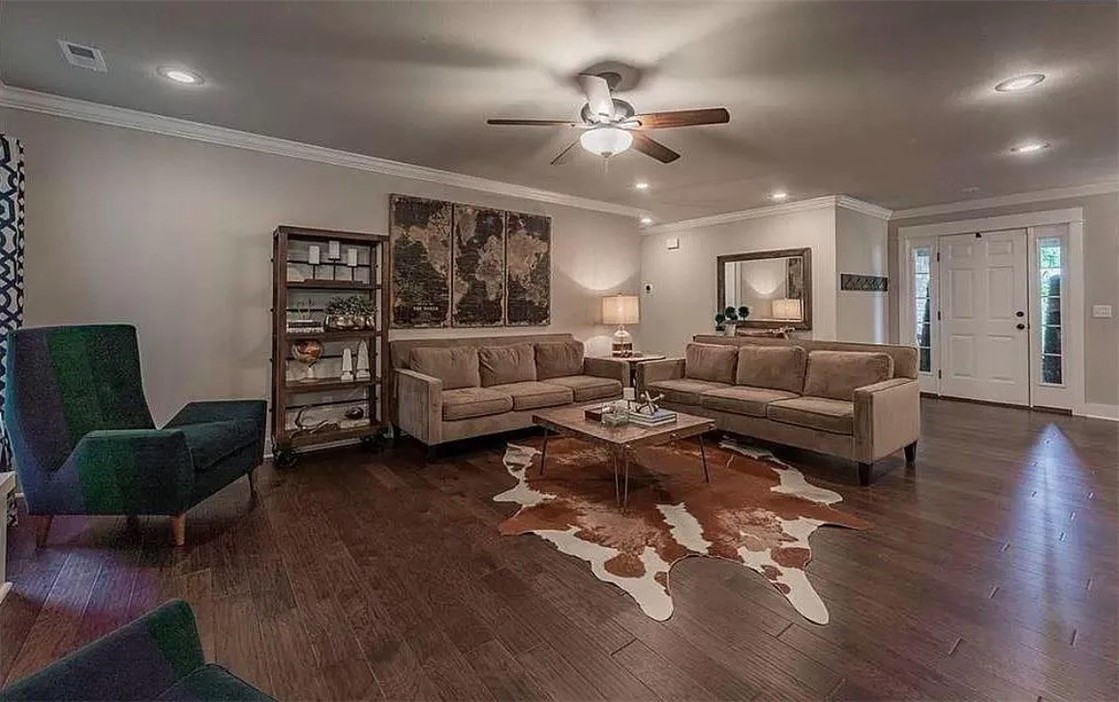 Located just steps from some of Bella Vistaās best trails, this beautifully updated home combines modern comfort with unmatched outdoor access. Inside, you'll find stylish finishes and thoughtful upgrades throughout, creating a clean, inviting space thatās move-in ready. The home sits in a quiet, wooded neighborhood with direct access to biking and hiking trails, making it perfect for outdoor enthusiasts. Whether you're looking to ride right from your doorstep or relax in a peaceful setting, this home offers the best of both.