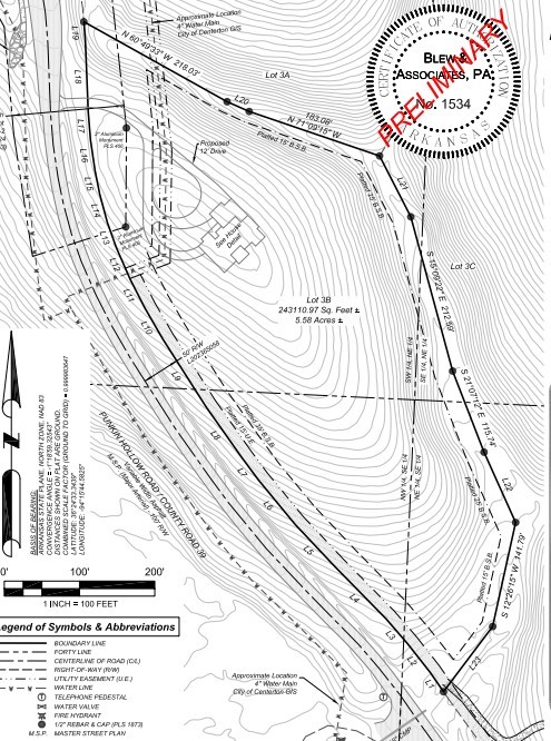 Short Sub Rurban - Land