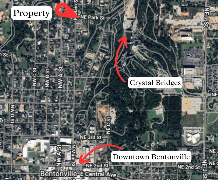 W A Burks Add Bentonville - Residential Lease