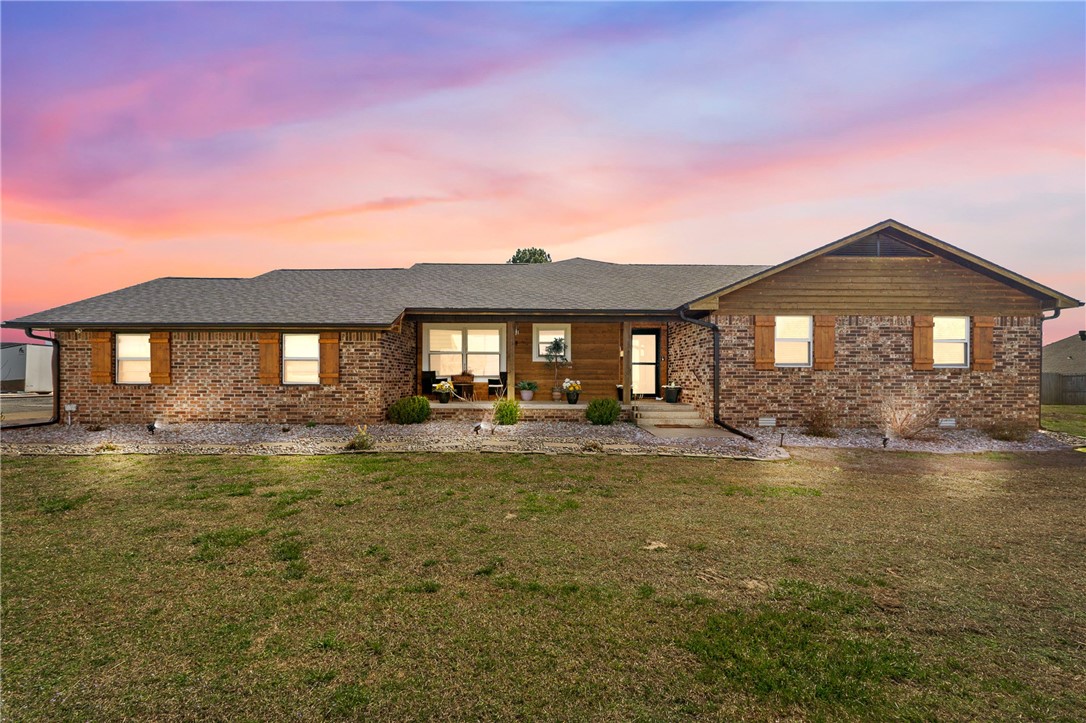 Unique Find!! Beautiful updated home sitting on 2.63 Acres with New 25x40 shop that is insulated, heated and cooled with 2 8ft. Garage Doors. House has 3 bedrooms and 3 baths. Open Living, Dining and Kitchen area allowing for large entertaining space with Fireplace. Fantastic primary suite with vaulted ceilings, walk-in closet and large primary bath. Enjoy the large covered deck in back with separate BBQ/cooking area. New roof in 2022. New HVAC in 2022 and New water softener in 2023. With this much land, you can have your private Oasis, or potential for added Development or convert to Commercial and set up Business. Options are endless!