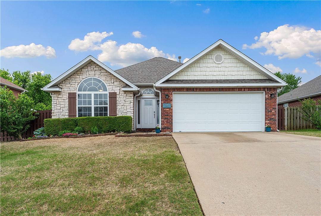 This exquisitely updated home is situated in a prime location. Showcasing three bedrooms and two bathrooms, this property is meticulously maintained. Notable features include an insulated garage door installed in 2014, with the door opener motor being replaced in 2019. Especially useful is the built in garage storage. A new roof was installed in 2025. Fresh paint throughout the house provides a like new feel. It is in close proximity to both George Elementary School and George Junior High School. Nearby amenities include parks, trails, shopping and restaurants. The exterior features a beautifully manicured front yard. The back yard boasts a newly updated wooden privacy fence enclosing a ready-made garden space and an adorably useful storage building. Seller is also offering a home warranty (not to exceed $700) with the company of buyer's choice for added peace of mind. This wonderful property is only missing one thing, You!