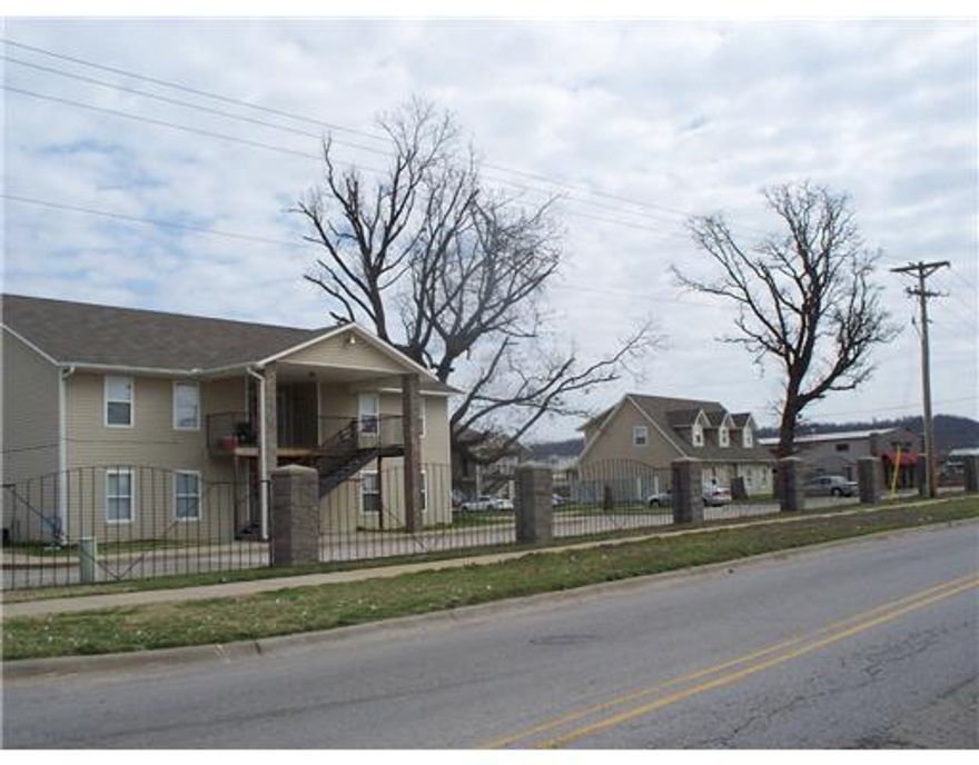 There are 15 apartment buildings. 124 units are 2 bedroom and 1 bath. There are 4 units that are 1 bedroom and 1 bath. Marked parking spaces.  Over 3  undeveloped acres.,THE APARTMENTS WERE CONSTRUCTED IN PHASES FROM 2003 TO 2007.  WITHIN WALKING DISTANCE TO MANY MAJOR EMPLOYERS.