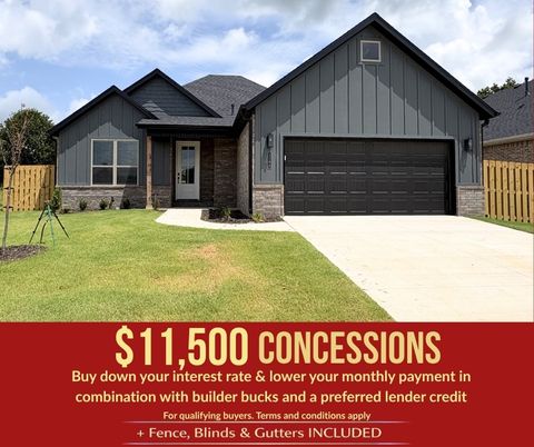 Photo of 2108 Porter Street, Pea Ridge, AR 72751 (MLS # 1356099)