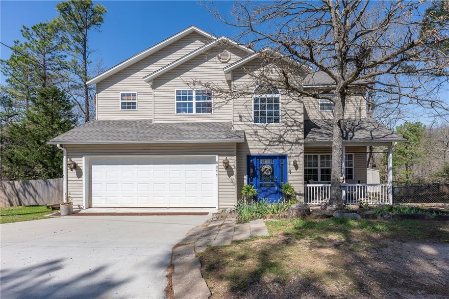 Located in the sought-after Beaver Shores lake community. This home offers space, privacy, and convenience with a short drive to the private boat ramp. The layout works beautifully for families with children, guests staying for the weekend, or those who prefer to keep sleeping quarters separate from the main living areas. It sits on an over-sized lot at .71 acres providing room to spread out, park boats and entertain outdoors. Inside, the main level is built for connection. The spacious kitchen—with abundant storage—opens to the living area, while a double-sided fireplace creates warmth and flow between the kitchen and dining space. It’s an ideal setup for hosting, holidays, lake weekends, and everyday life. Upstairs, all bedrooms are thoughtfully positioned together, creating a dedicated private retreat away from the entertaining spaces below. A large bonus room upstairs offers flexibility as a second living area, media room, bunk room for lake guests, or home office. Make your move before lake season!