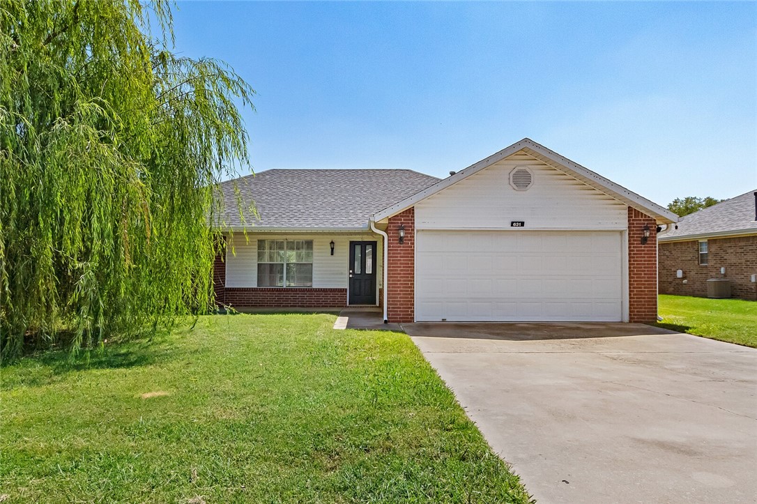 Discover the perfect home for your family in this spacious 3-bedroom, 2-bathroom house nestled in a tranquil, quiet neighborhood. This inviting residence offers both comfort and safety with a tornado shelter discreetly located in the backyard, ensuring peace of mind during stormy weather. The lush backyard boasts a delightful surprise - a thriving fruit orchard, providing an abundance of nature's bounty right at your doorstep. Immerse yourself in the serene ambiance and relish the beauty of your own personal oasis. Step inside to a clean, move-in ready interior, promising immediate enjoyment. Don't miss this opportunity to embrace a harmonious blend of comfort, security, and natural beauty in your new dream home.