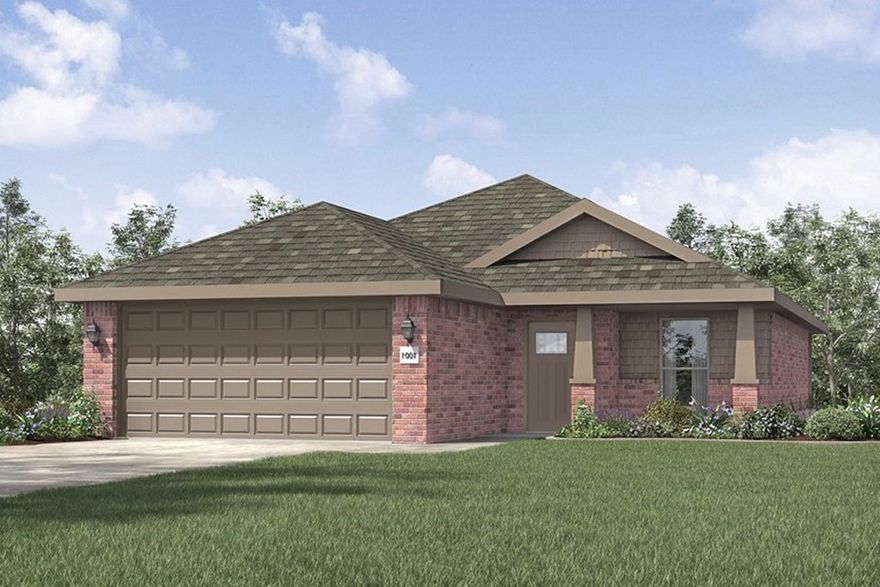 Our 1450 square feet, 3 bedroom, 2 bathroom floor plan
features an expansive living room with a dedicated dining
space. Homeowners are sure to enjoy the large pantry
and single level bar in the kitchen thatās perfect for
entertaining or helping kids with homework in the
evening. This floor plan has plenty of room in the primary
suite and is complemented by a spacious walk-in closet. Taxes subject to change based on new construction.