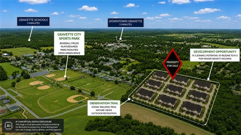 Photo of 695 Meadowmere Lane, Gravette, AR 72736 (MLS # 1355766)