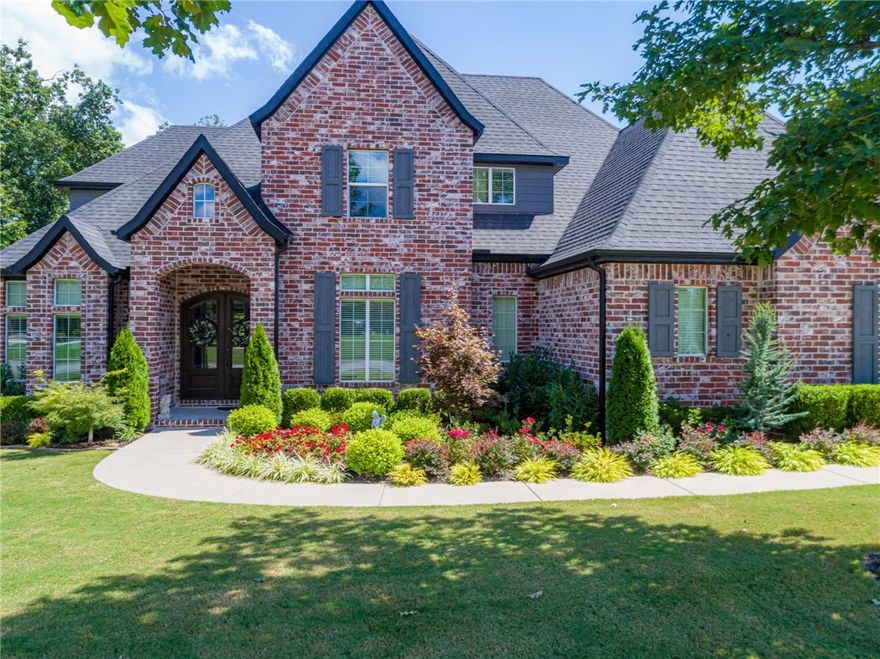 Immaculate home on almost 2 acres in Versailles Subdivision. Gorgeous outdoor living space with in-ground pool and large, level yard. Designer kitchen with wood plank ceiling, huge pantry. Hand-scraped wood floors, luxurious master suite with free-standing tub. Media room, study/home office and much much more!