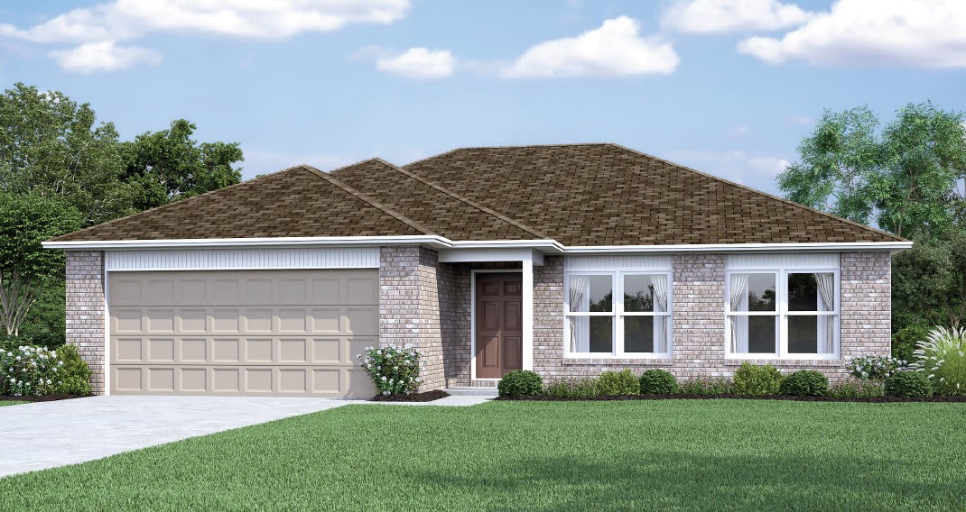 Up to $6000 in buyers closing costs paid with preferred lender & title co! Home is under construction. Photos are of a similar model or an artist rendition. Front elevation, options, finishes, & colors may vary and are subject to change. Taxes to be determined by County Assessor upon completion and are not known at this time. Contact Sales Professional for complete details. Includes a 2-10 Home Warranty! This is our Fulton floorplan.