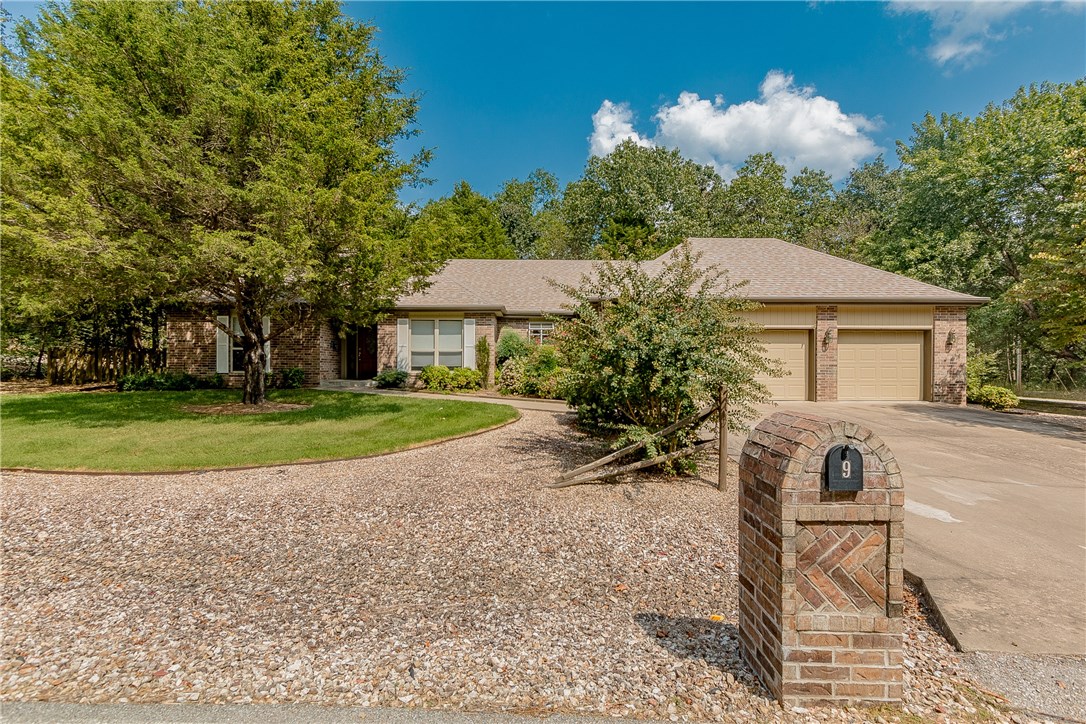 Estate sale opportunity is waiting for you. One level, 2,022 sf, split bedrooms, 2 bathrooms, sunroom, formal dining room and 3 car garage is all situated on a fenced & level corner lot. The garage has storage cabinets, all bedrooms are nice size. The sunroom has a wall unit for heat and air. New roof in spring 2019. The home needs interior paint & is being sold "as-is with no repairs". Trustee has no knowledge of the property, thus no disclosure is provided. Propane tank is owned and conveys.