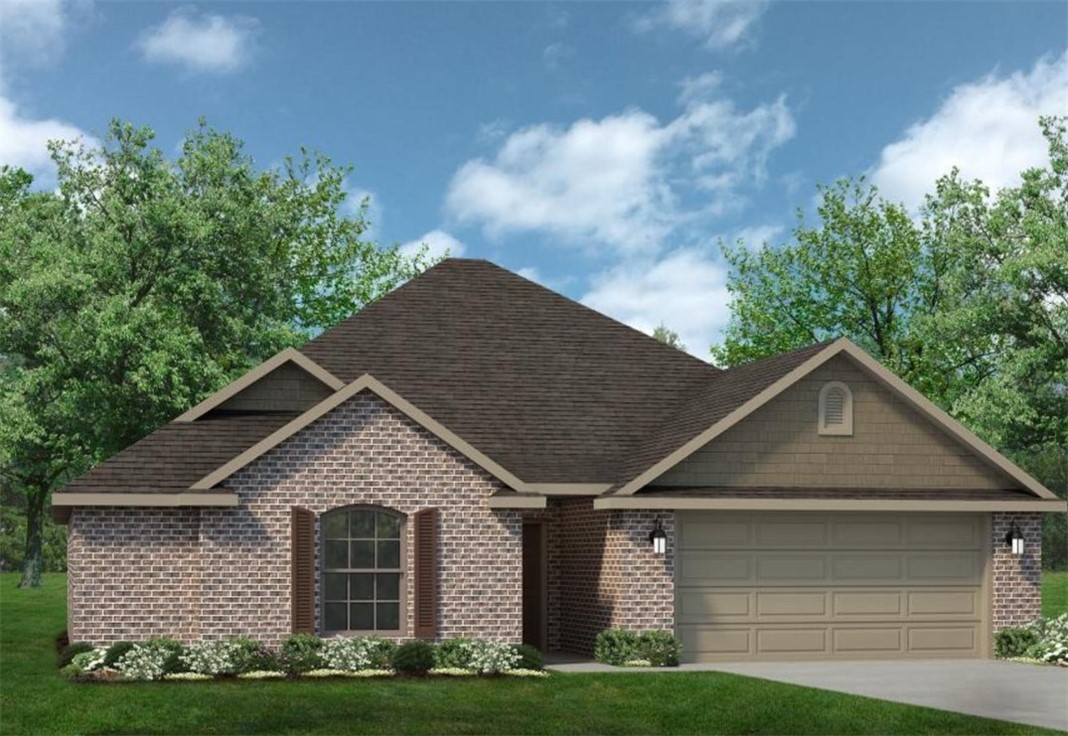 Welcome to the Degray, one of Riverwoodās gorgeous single story manor homes. The layout is 1,757 sqft, 3 bedrooms, 2 bathrooms, and a finished 2 car garage. Showcasing an open concept design, the living room, dining area, and kitchen all share the same space, making hosting for any occasion easy, convenient, and fun for both you and your guests. Adding to the charm of the home is the luxury vinyl plank flooring, which provides an included upgrade to both the function and aesthetic of the living room. This effect is doubled by the floor-plan's amazing kitchen design, which features a spacious island in the middle of the layout surrounded by countertops, cabinetry, and upgraded appliances. As with any manor home, this includes a gas powered stove as well as the microwave venting outside. The common area will be the perfect space to prepare a holiday meal for your family, host a watch party, or simply make popcorn on movie night as you can interact with anyone in the living room from the same spot.