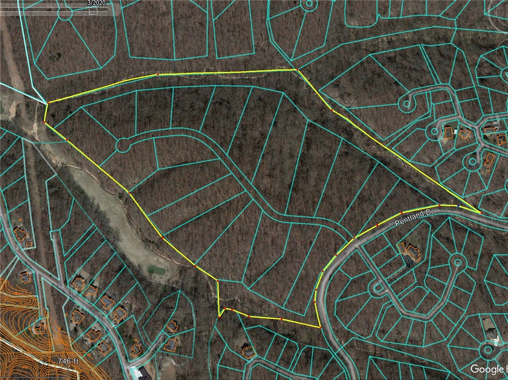 Almost 60 Acres in West Bella Vista .Located between Highlands golf course and Branchwood fitness center. Platted for 8 estate lots but you can start from scratch and create what you want. Easy access to all of NW Arkansas. Land in BV is hard to find, this may well be the last of the Mohicans.