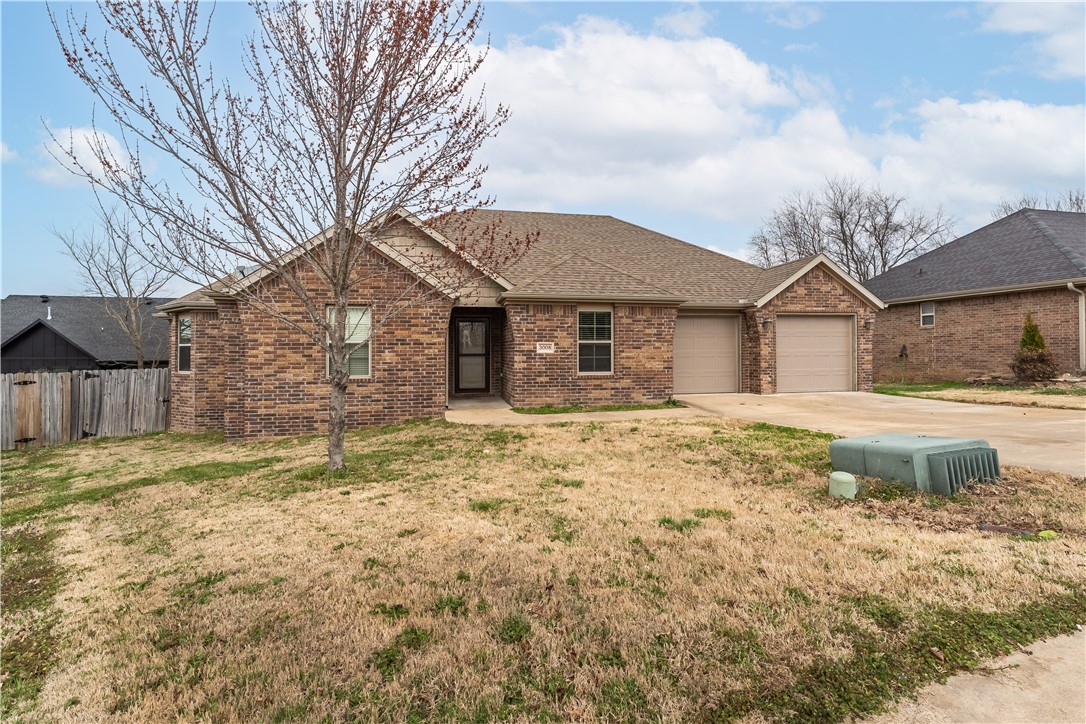 What more of a perfect established neighborhood than to be walking steps to the future 8th Street Gateway Park, Best Friends Pet Resource Center and Downtown Bentonville only 2 miles away? Don't miss out on this opportunity to own this 4 bedroom, 2 bath home. Split bedrooms, with eat-in kitchen. Spend your Summers relaxing on the custom deck and swimming in the pool! Refrigerator, Washer and Dryer will convey with the home. AND sellers are also offering $5,000 in concessions on however you want to spend it whether it be for paint, closing cost or lender allowances, all with an acceptable offer. Home is being Sold AS-IS.
