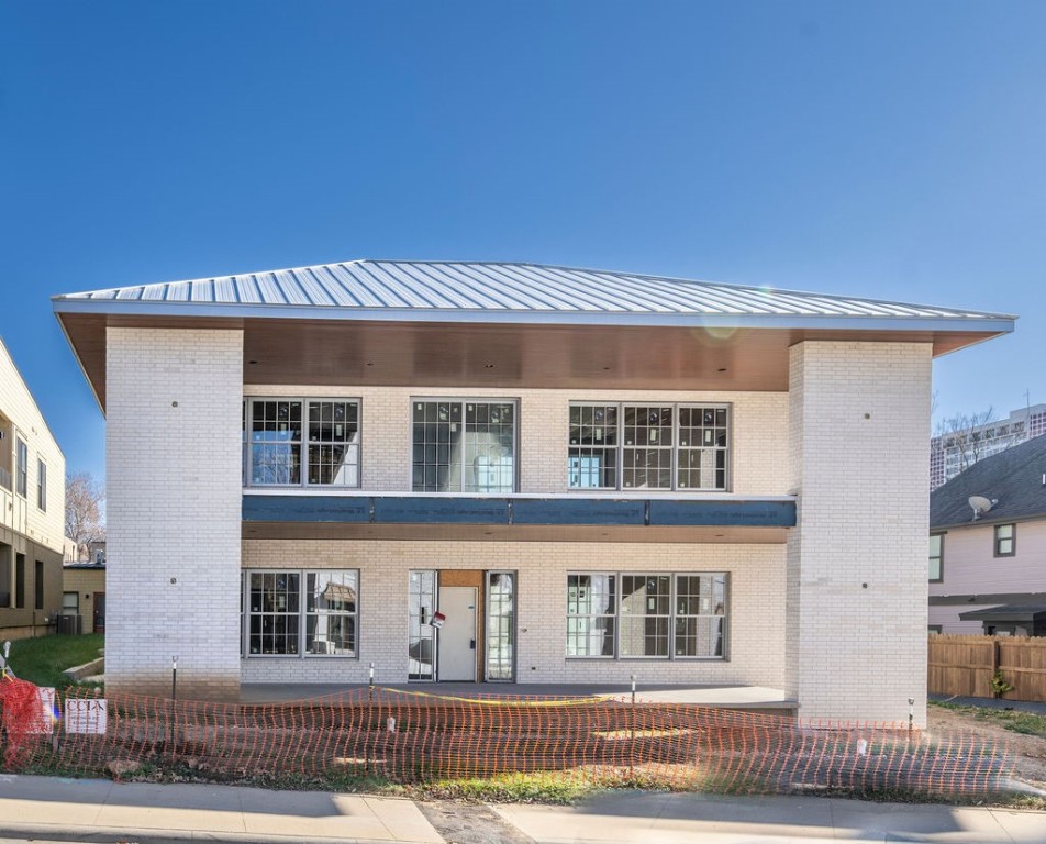 Embark on a one-of-a-kind opportunity in the heart of convenience and culture! Presenting a remarkable new construction property, currently at 75% completion, featuring a 4-bedroom, 4-full/2-half bathroom main house and an additional 2-bedroom, 2-bathroom apartment. Nestled within a short stroll to Dickson Street, the square, Walton Art Center, and more, this residence beckons you to imprint your personal style on the finishing touches. The open-concept design and generously sized windows bathe the interiors in natural light, creating an inviting atmosphere that sets the stage for comfortable living. The prime location not only ensures proximity to key cultural hubs but also offers a dynamic community experience. Envision the limitless possibilities for customization in this canvas of luxury living. Whether it's envisioning the perfect kitchen, creating an inspiring home office, or crafting a serene outdoor retreat, this home invites you to realize your dream lifestyle.