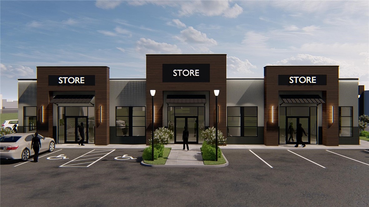 Exposure to approximately 22,440 VPD
Oak Street Frontage
Excellent location in a growing market
Ground Lease
Near several new development and redevelopment projects
Suite 100 - 1,360 SF - $35 PSF NNN
Suite 200 - 1,400 SF - $35 PSF NNN
Suite 300 - 1,400 SF with drive thru $40 PSF NNN