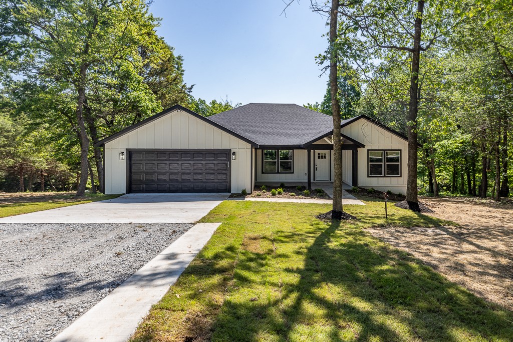Come see this beautiful home in over 2.3 acres just East of Goshen! With 3 bedrooms and 2 bathrooms and an open floor plan, this home is ready to entertain or to just relax in the picturesque countryside setting! Having a large pantry, walk-in closets, and a huge walk-in shower in the master, it gives off a grand feel! Lots of counter and cabinet space and a big pantry make this kitchen and dining space easy to navigate allowing you to have guests or just prepare a lovely meal at home. The large covered back porch with beautiful views of the valley gives an opportunity to enjoy the wildlife and the tranquil country atmosphere! Schedule your showing today!