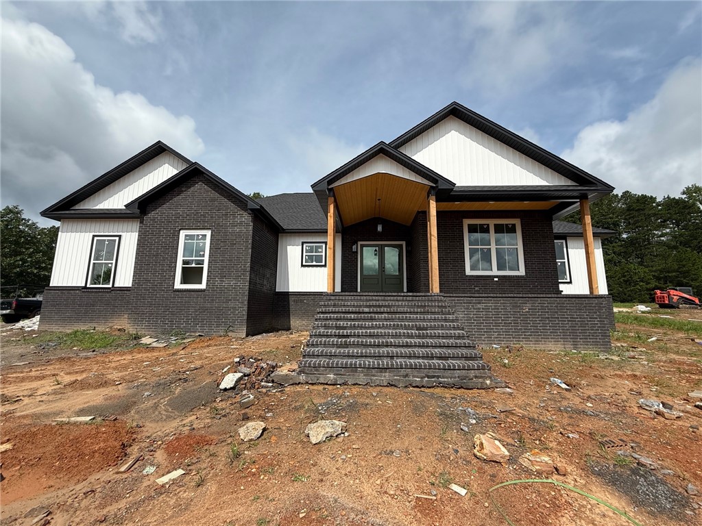 New Construction in progress! Brand new 4-bedroom, 2.5-bath all-electric home in the desirable Stonegate Subdivision! This 2,355 sq ft home sits on a spacious 1.1-acre lot and features an open-concept layout. The kitchen will have custom cabinetry and stunning finishes throughout. The primary suite includes a walk-in closet, soaking tub, and separate shower. Additional features include the spacious laundry room and private back patio. Enjoy the peace and privacy of a large lot with the convenience of new construction in a quiet, well-established neighborhood. Fully electric for efficiency and safety. As the New construction progresses, we will update the pictures!