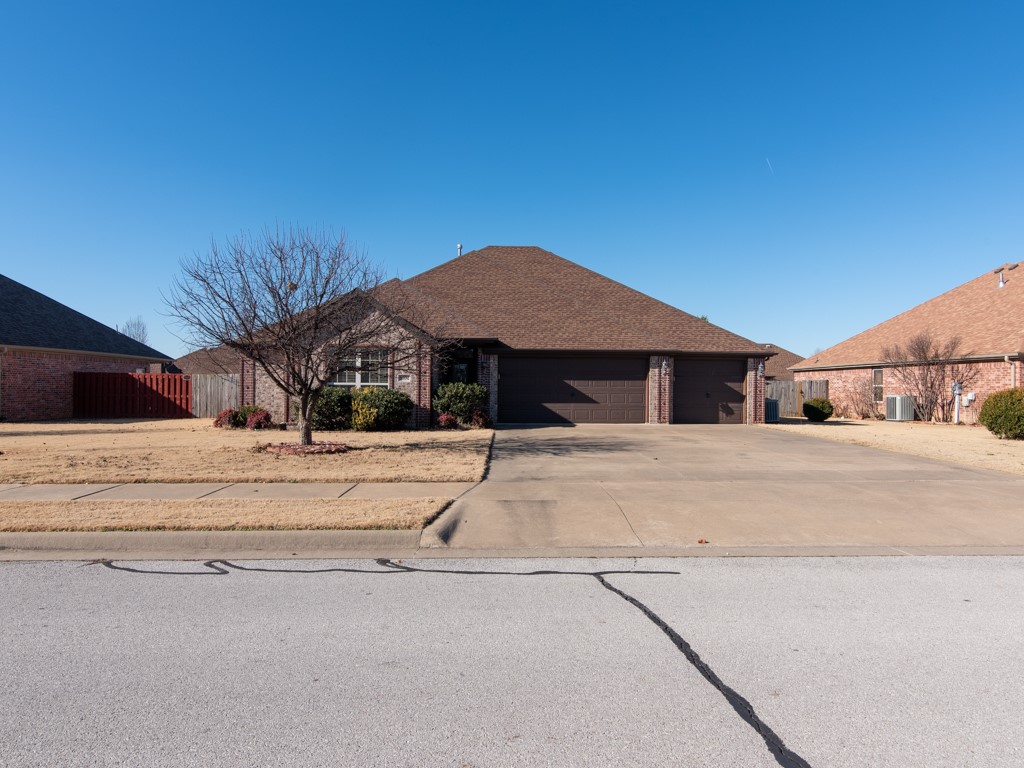4 bedroom, 2.5 bath, 3 car garage home in the well established Eden Brooke Subdivision. HOA amenities include Pool, playground & walking trails. Open concept w/ kitchen island, granite countertops, SS appliances, & beautiful wood floors. Split floor plan. Large fenced back yard. All on one level. Must have 24 hr. notice. Occupied.
