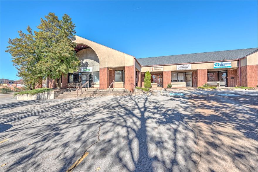 Office space available in a small multi-tenant building in a great location! Setup for a small medical practice but possibilities are endless! Approximately 1100sqft, waiting room with check-in window. Has a full bathroom w/shower, hookups for washer/dryer, sinks in three different locations, extra storage room with rear access, and parking.