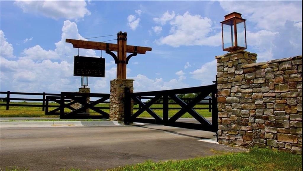 Osage Ridge Estates Sub Rurban - Land