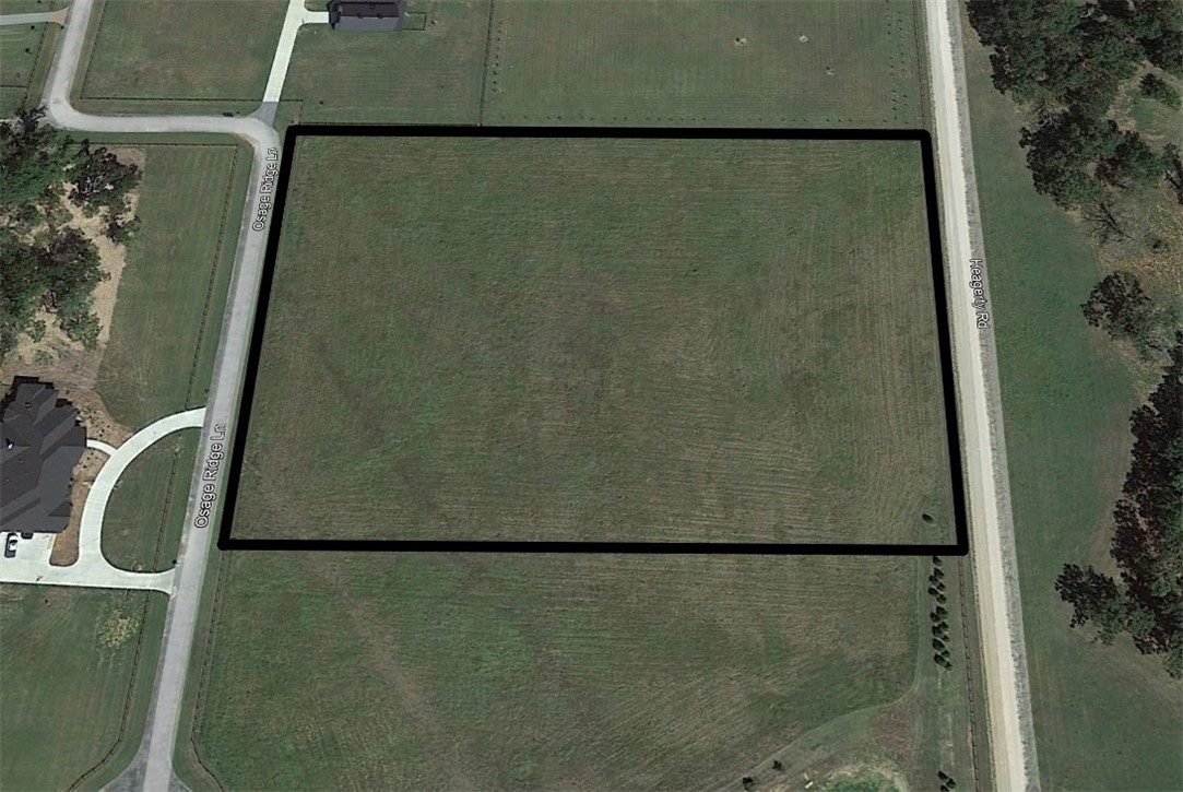 Osage Ridge Estates Sub Rurban - Land