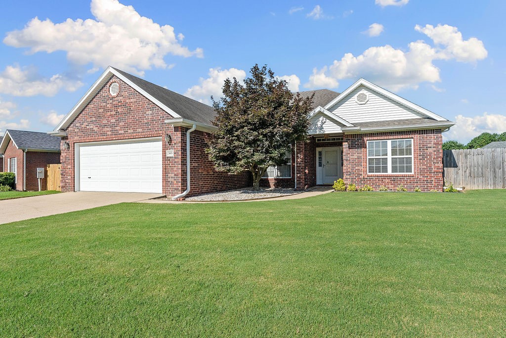 Cute all brick 3 bedroom, 2 full bath 1800 sq ft home on level lot, super-close to the Coler Mountain Bike Park! 2-car garage, level lot, fully fenced back yard with 8 x 10 storage building. Close to elementary and middle schools. This one won't last long!