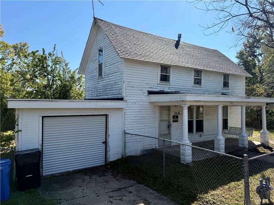 Located just blocks from the heart of booming downtown Rogers, this 1.54+- acre lot offers exceptional development potential in one of Northwest Arkansas’s most desirable areas. Enjoy being within walking distance to local shops, restaurants, trails and Lake Atalanta. Only 5 miles to Beaver Lake for endless outdoor recreation. All utilities are available at the street, making this an ideal site for your next residential or investment project. A home currently sits on the property, but no value has been assigned to the structure, the true value is in the land and its location. Opportunities like this don’t come around often!