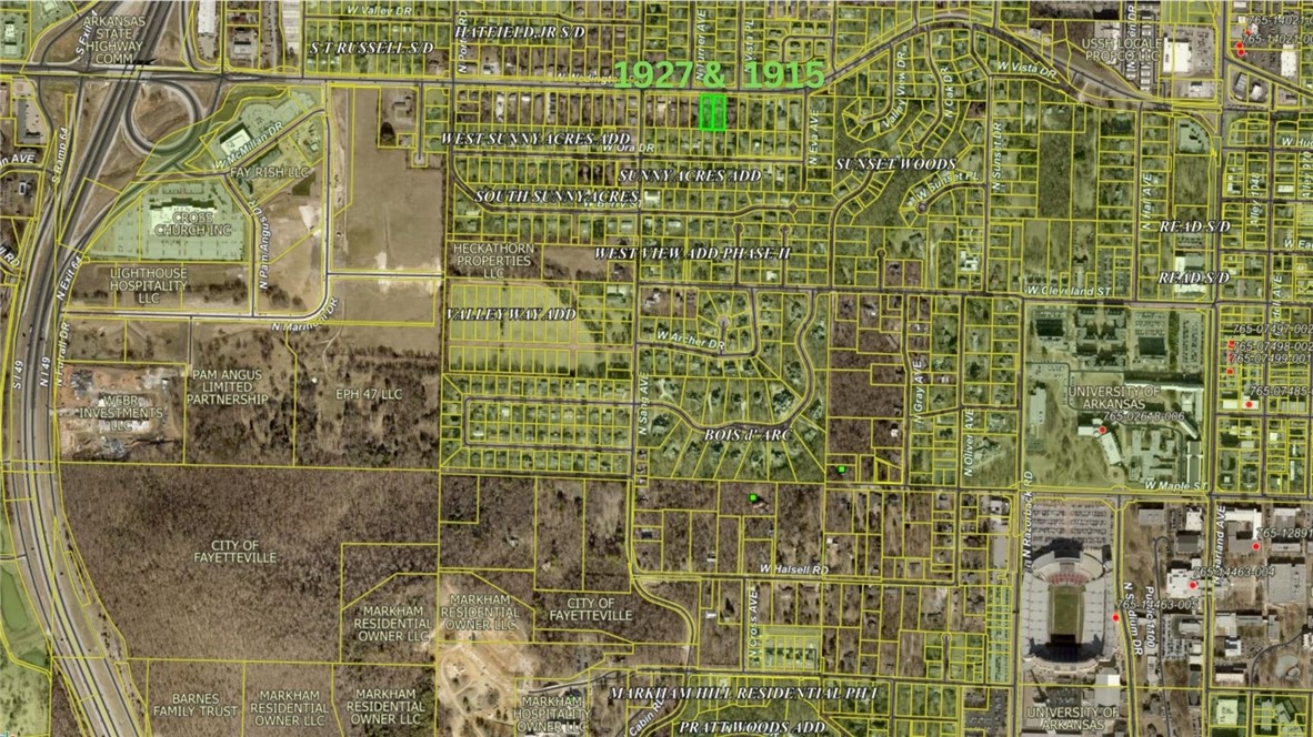 Fayetteville Outlots - Residential