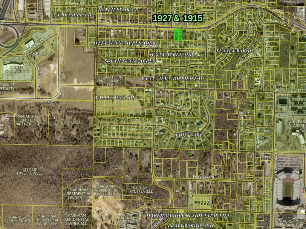 Fayetteville Outlots - Residential