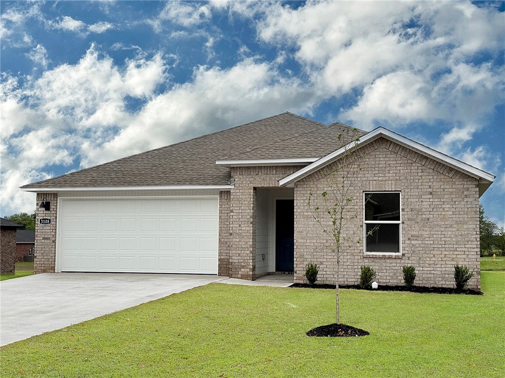 Lovely Lakeway Plan in Whispering Oaks, located in beautiful, Siloam Springs, Arkansas. This property is just minutes away from the Family Aquatic Center, Memorial Park, Bob Henry Park and City Lake Park and the Siloam Springs schools. The Lakeway plan features a separate office! You will find luxury vinyl plank flooring in entry, kitchen, living room, breakfast nook, bathrooms, and laundry and carpet in the bedrooms. The kitchen features 36-inch cabinets, lovely Granite kitchen countertops with Stainless Steel Undermount Kitchen Sink! LED lighting throughout! Garage Door Opener. Exterior 4-sided Brick. Taxes and Parcel number TBD.