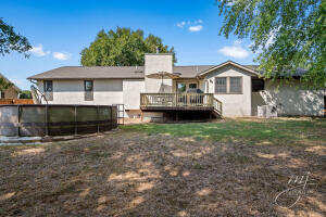 This is a rare find - This home has it all! Updated and ready to move in! Beautiful home in the golf course community. Wonderful 3 bed 2 bath home on a large level lot with privacy fenced back yard. Home features a roomy floor plan, beautiful kitchen, hardwood floors, two car garage. Such a comfortable home for your family...check it out today!!